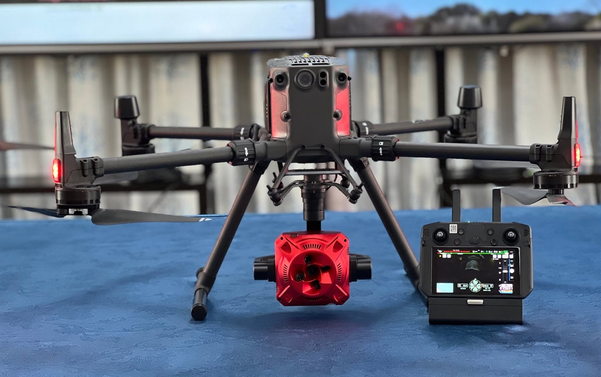 Khảo sát trắc địa và số hóa mô hình 3D công trình bằng UAV Flycam - dự án Thép Nam Viên Phường Tân Uyên